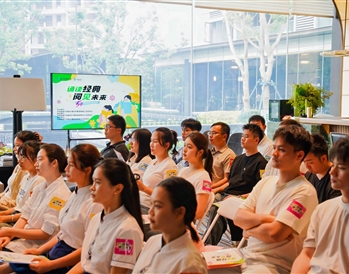 4月28日，南寧軌道交通投資集團(tuán)“五四”青年悅讀主題活動圓滿舉行